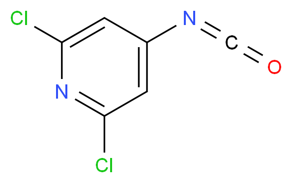 2,6-Dichloro-4-isocyanatopyridine_Molecular_structure_CAS_159178-03-7)