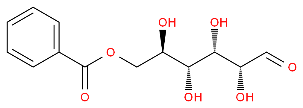 6-O-Benzoyl-D-glucal_Molecular_structure_CAS_58871-05-9)