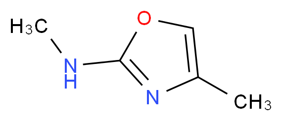 N,4-dimethyloxazol-2-amine_Molecular_structure_CAS_67067-39-7)