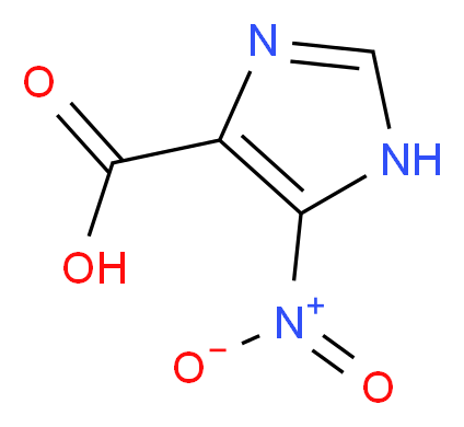 5-Nitro-1H-imidazole-4-carboxylic acid_Molecular_structure_CAS_40507-59-3)