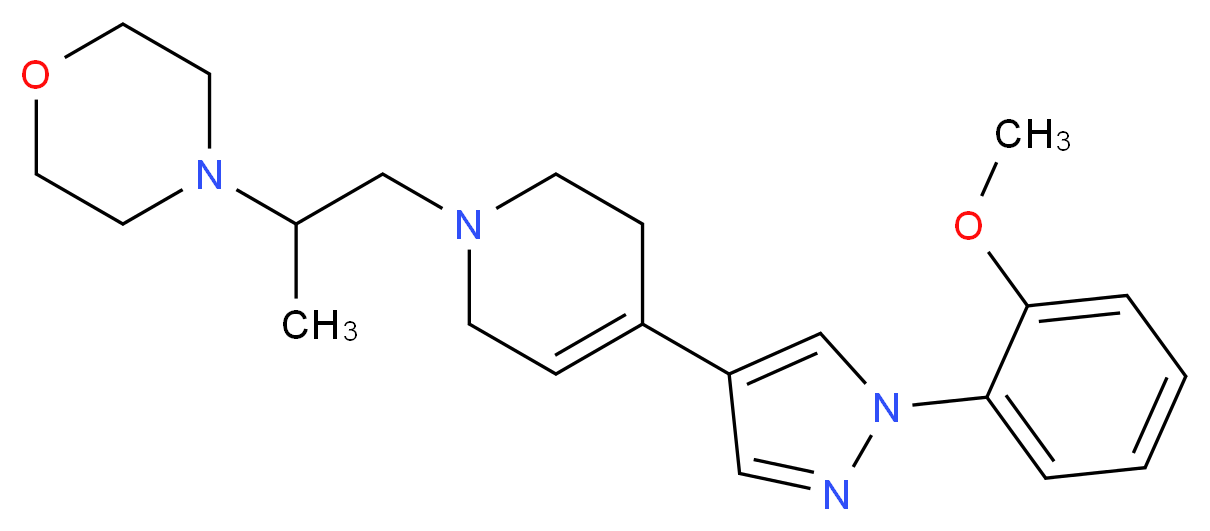 CAS_ molecular structure