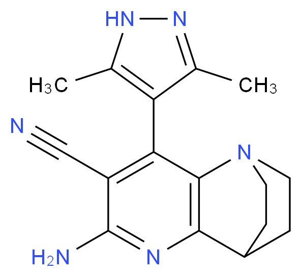  molecular structure