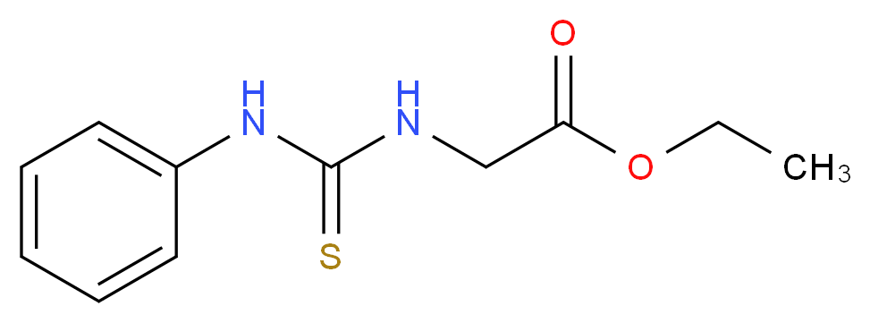 Ethyl 2-[(anilinocarbothioyl)amino]acetate_Molecular_structure_CAS_104892-41-3)
