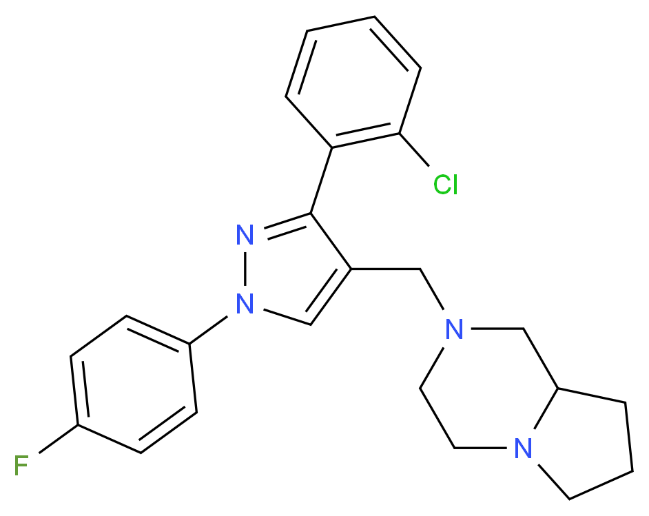 CAS_ molecular structure