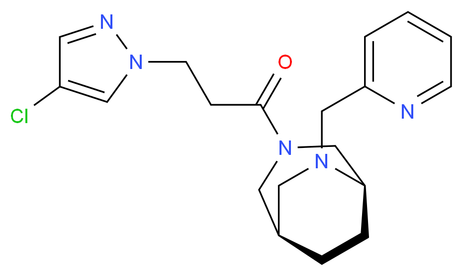 CAS_ molecular structure