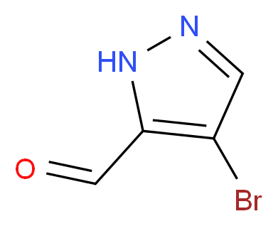4-Bromo-1H-pyrazole-5-carbaldehyde_Molecular_structure_CAS_)