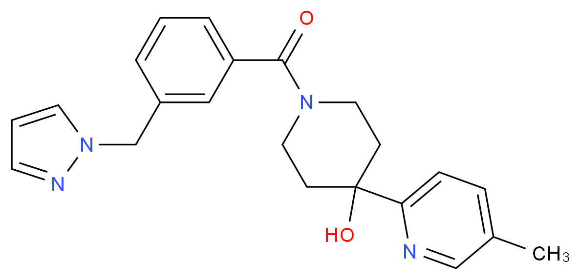  molecular structure