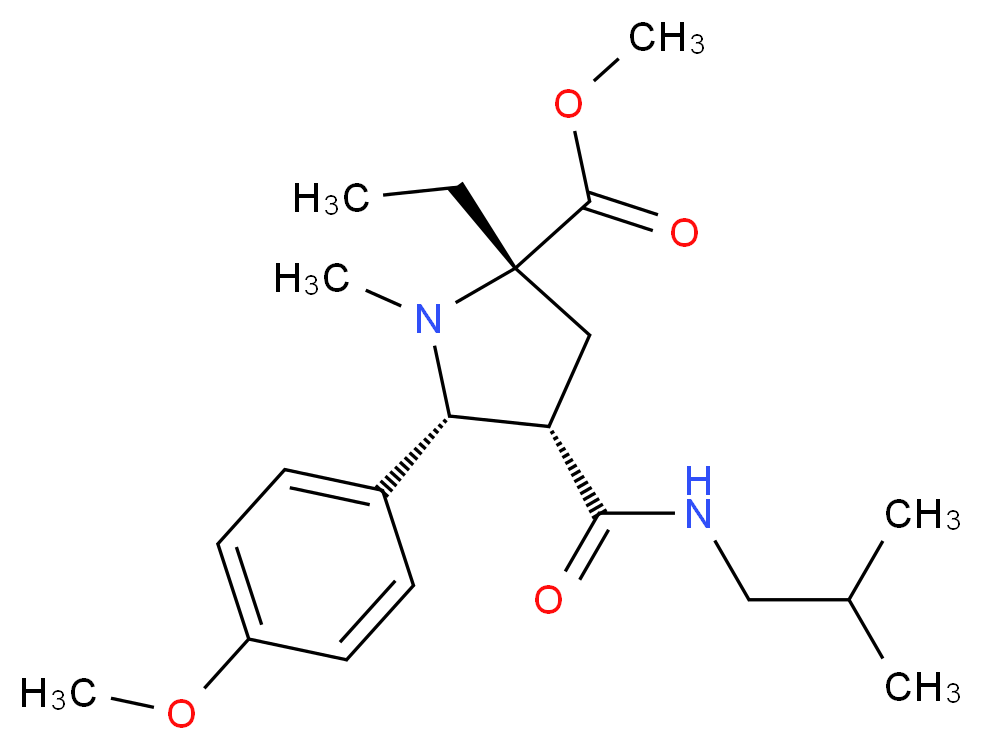 CAS_ molecular structure