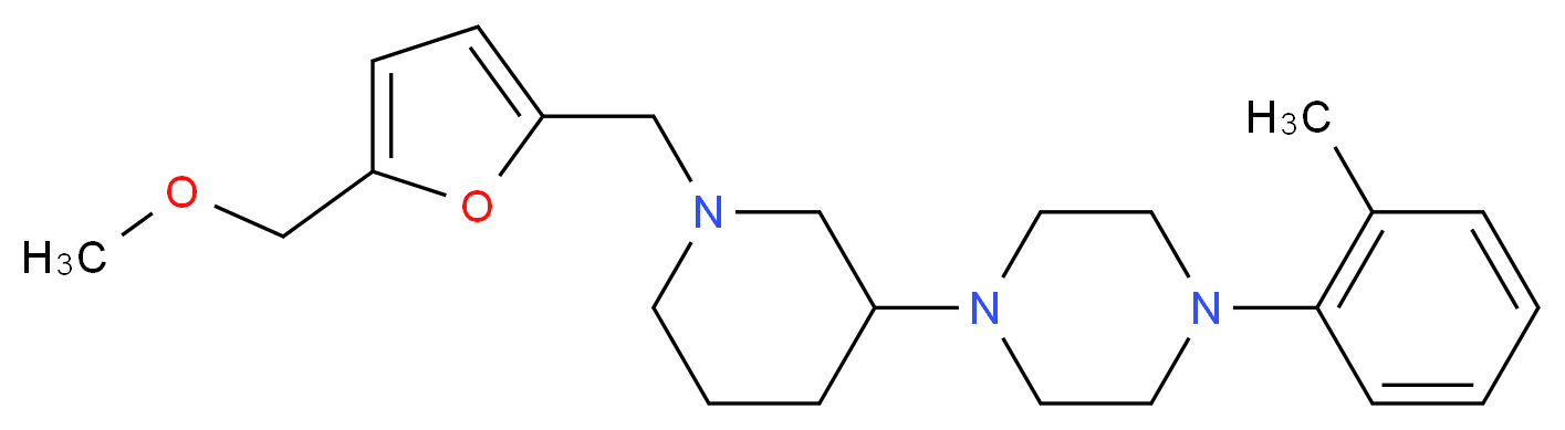 molecular structure