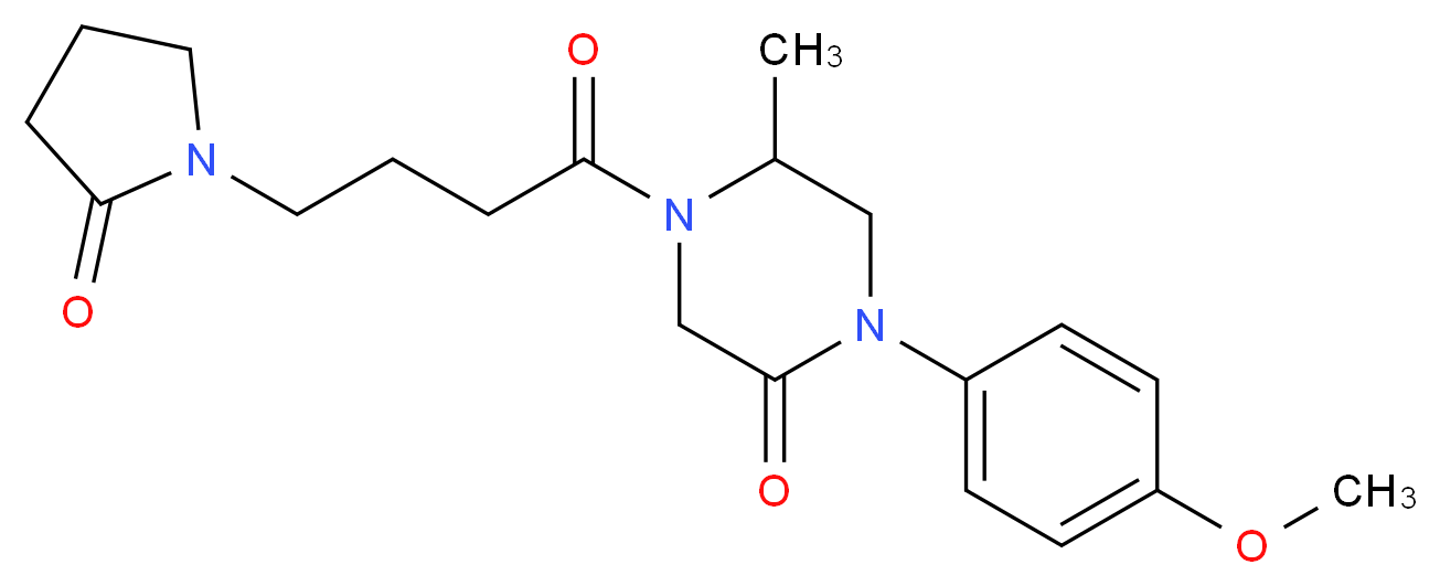  molecular structure