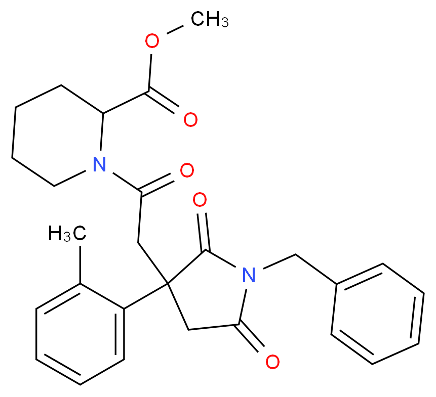  molecular structure