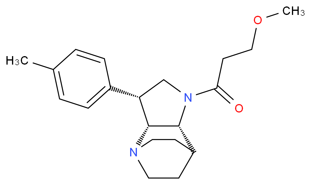  molecular structure