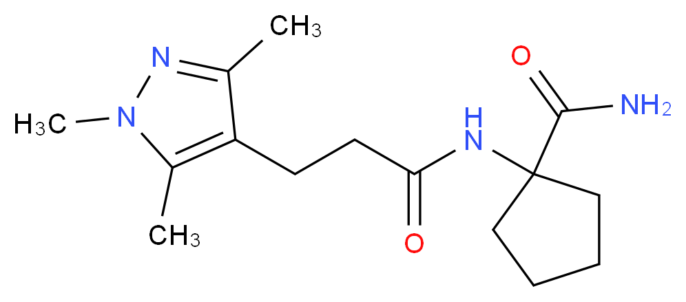  molecular structure