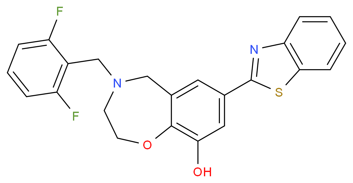  molecular structure