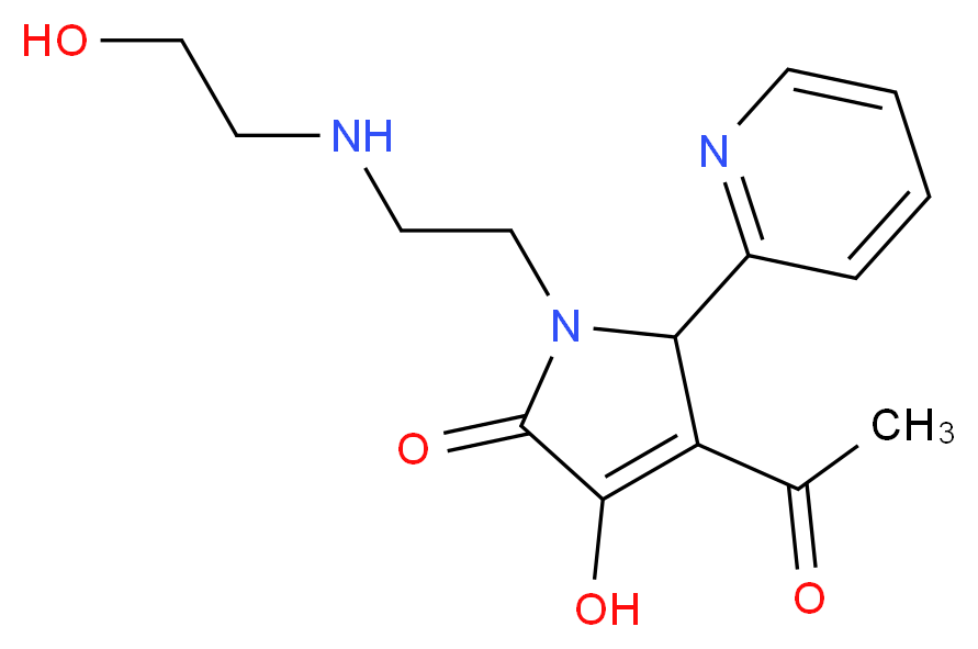 MFCD03274588 molecular structure