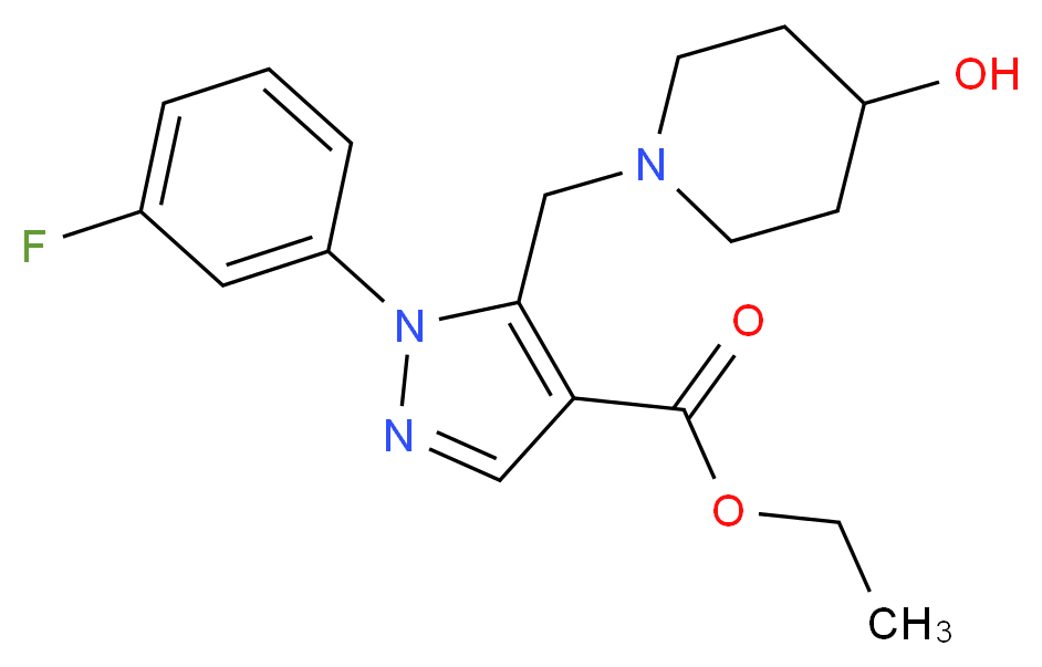  molecular structure