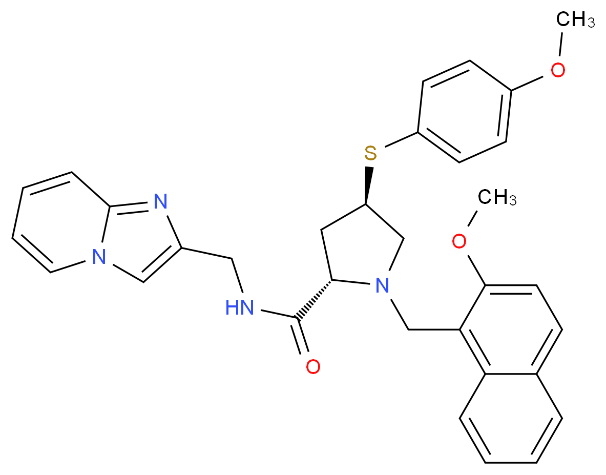  molecular structure