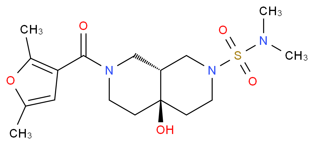  molecular structure