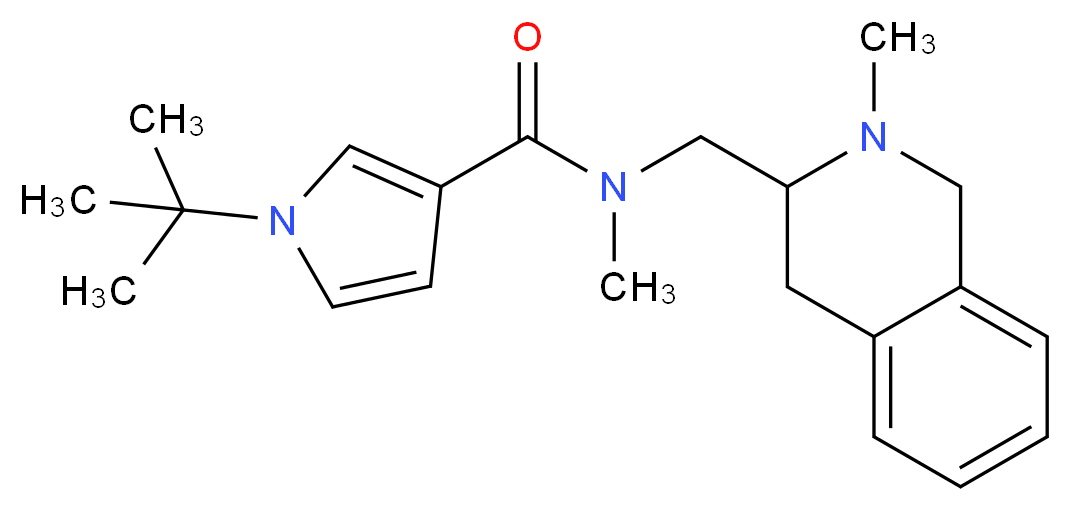  molecular structure