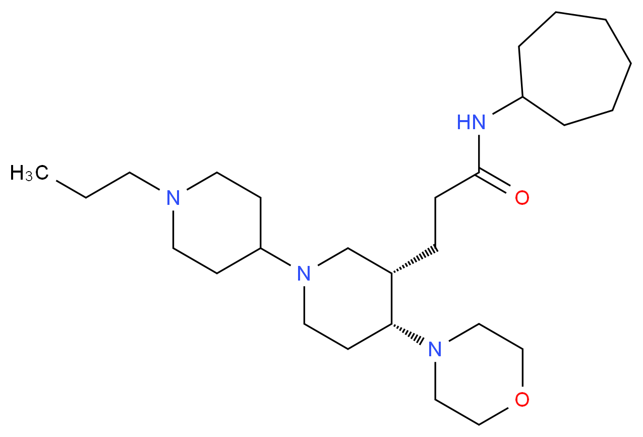  molecular structure