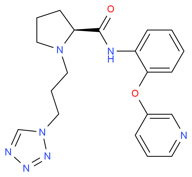  molecular structure