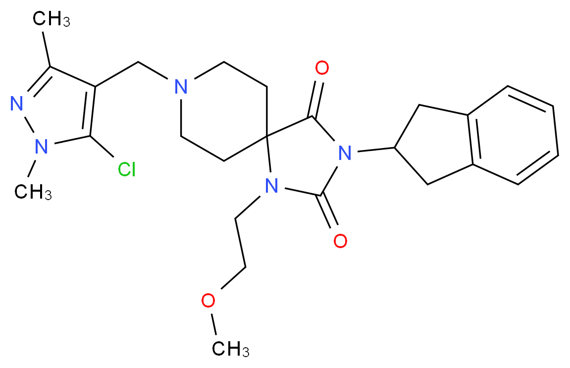  molecular structure