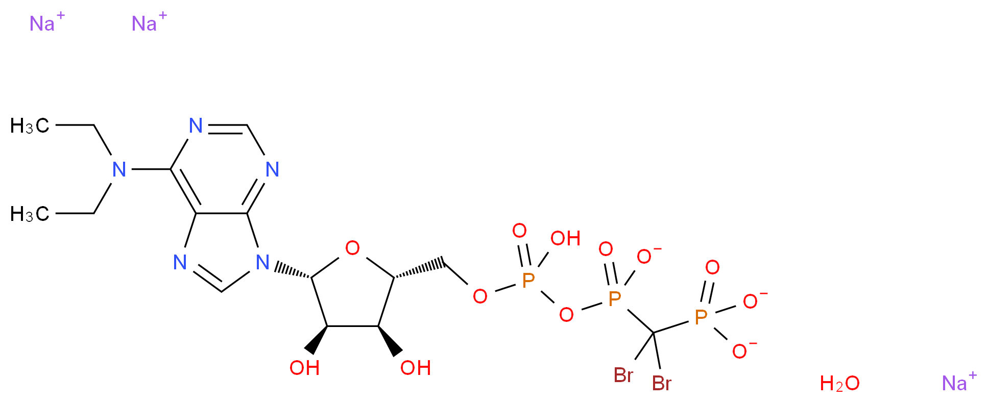160928-38-1(freeacid) molecular structure