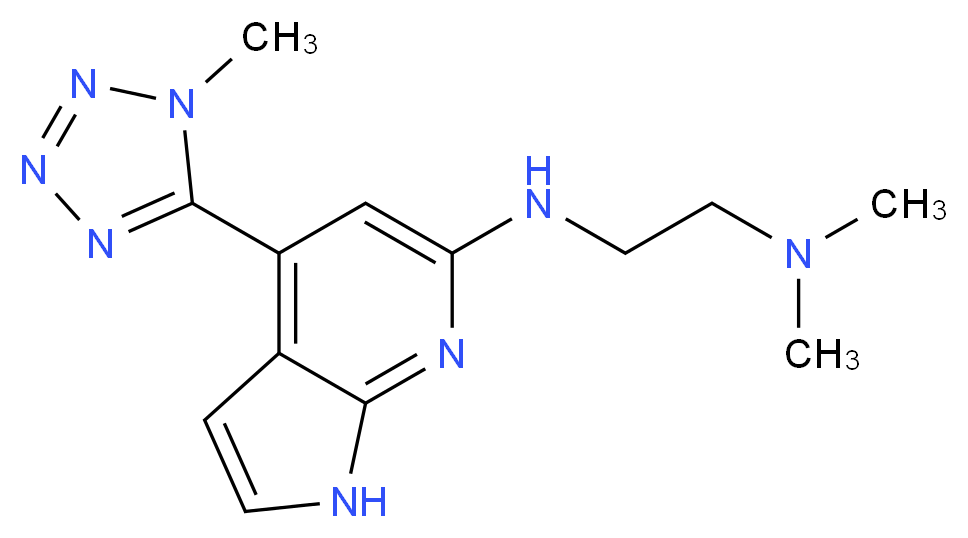  molecular structure
