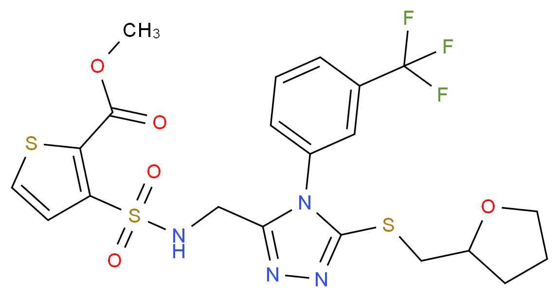 CAS_ molecular structure