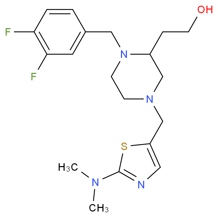 CAS_ molecular structure