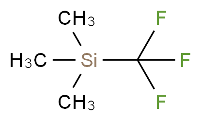 (Trifluoromethyl)trimethylsilane, 0.5M soln. in THF_Molecular_structure_CAS_81290-20-2)