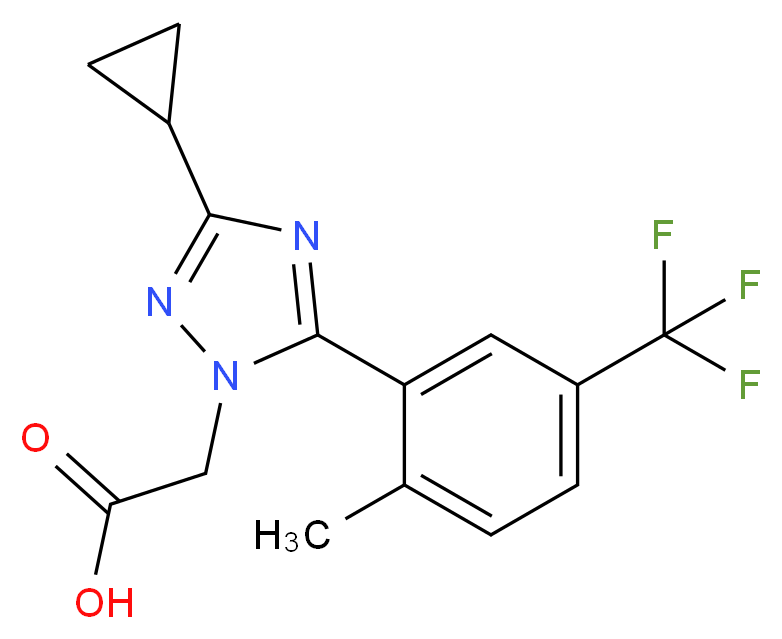 CAS_ molecular structure
