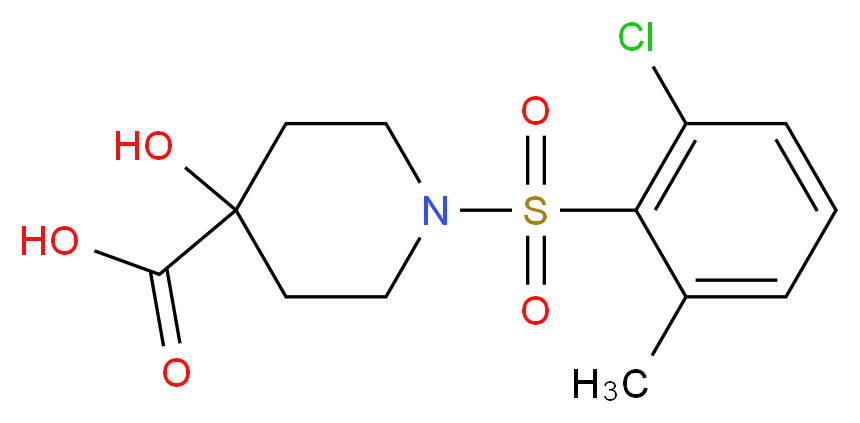 CAS_ molecular structure