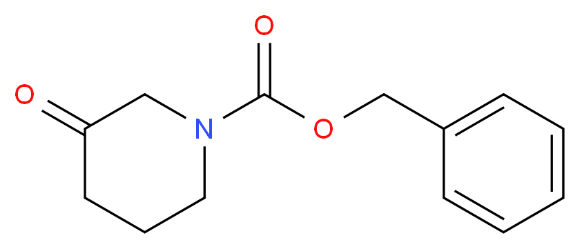 3-Oxo-piperidine-1-carboxylic acid benzyl ester_Molecular_structure_CAS_61995-20-8)