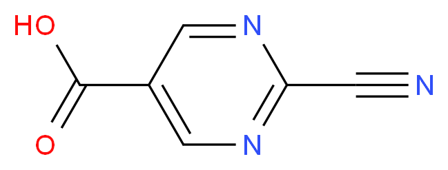2-cyanopyrimidine-5-carboxylic acid_Molecular_structure_CAS_1115962-72-5)