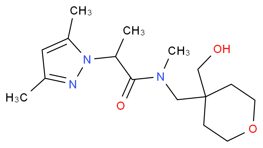 CAS_ molecular structure
