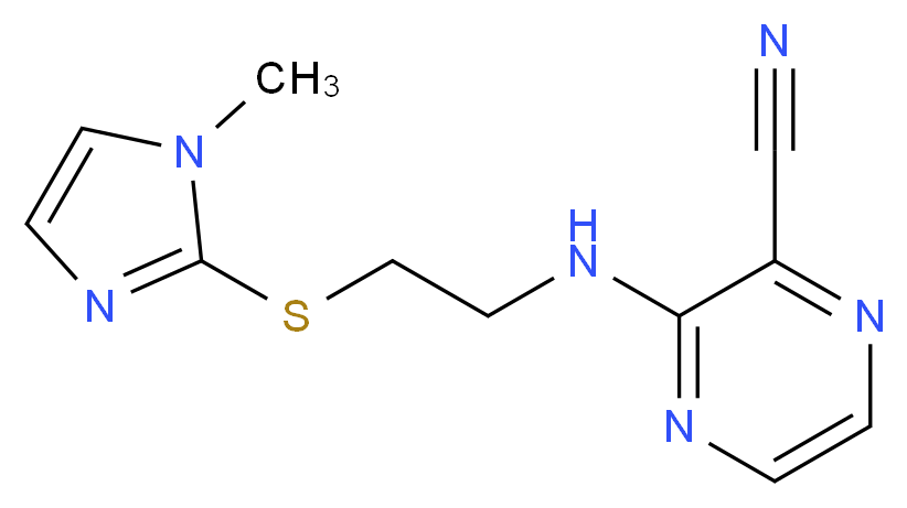 CAS_ molecular structure