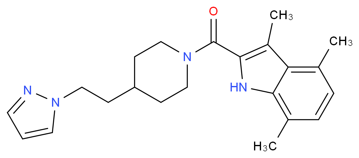 CAS_ molecular structure