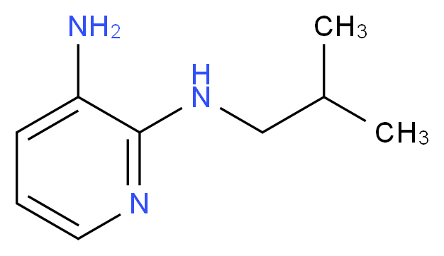 N2-Isobutyl-2,3-pyridinediamine_Molecular_structure_CAS_)