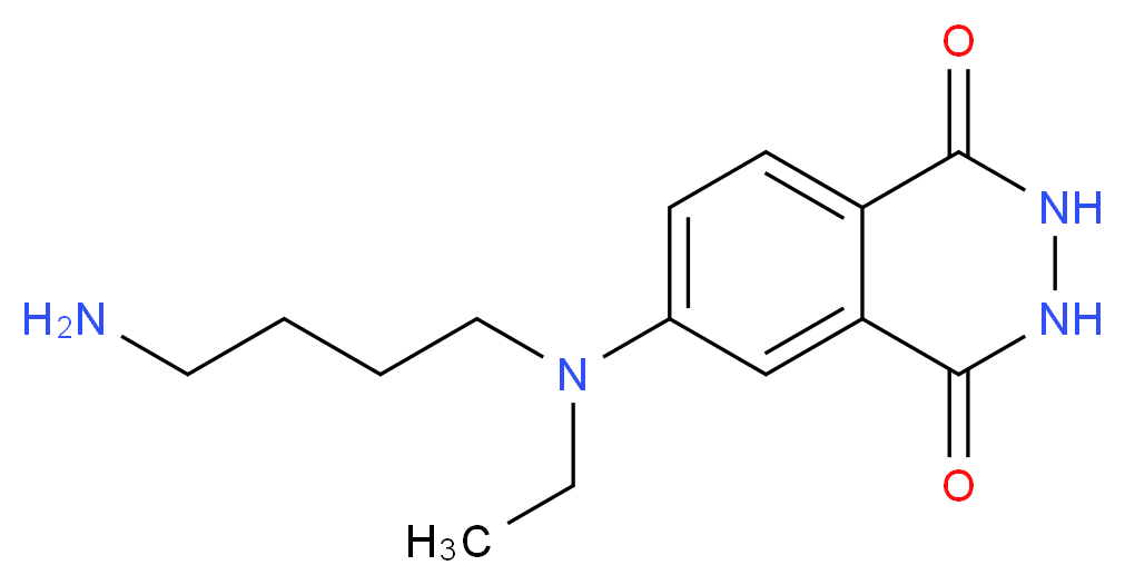 6-[(4-Aminobutyl)(ethyl)amino]-2,3-dihydrophthalazine-1,4-dione_Molecular_structure_CAS_66612-29-1)