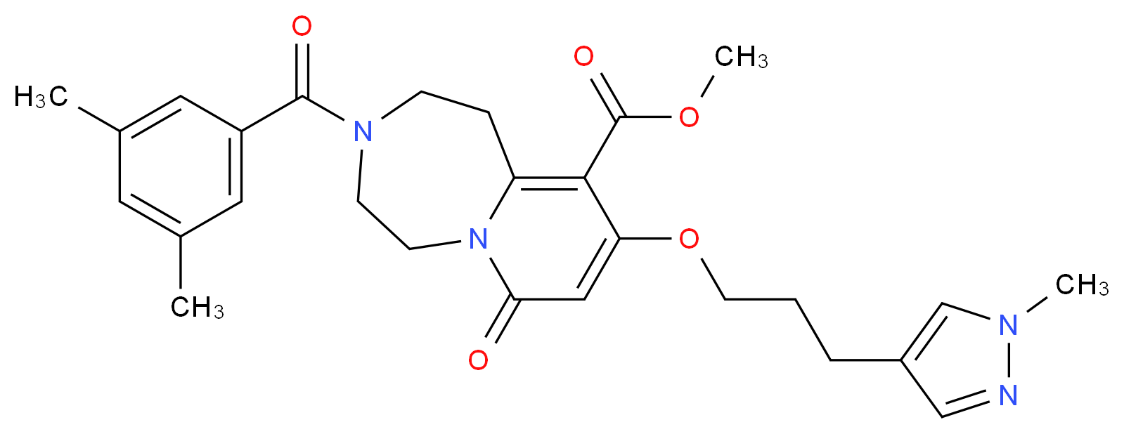 CAS_ molecular structure