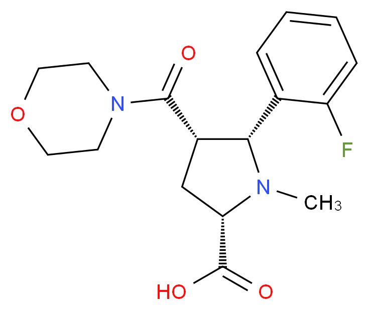 CAS_ molecular structure