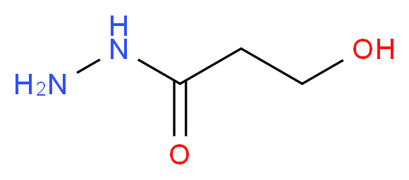 3-hydroxypropanehydrazide_Molecular_structure_CAS_)