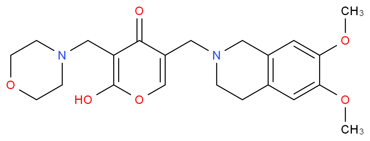 CAS_ molecular structure