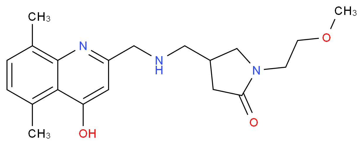 CAS_ molecular structure