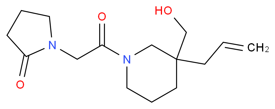 CAS_ molecular structure