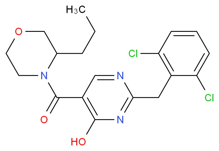 CAS_ molecular structure