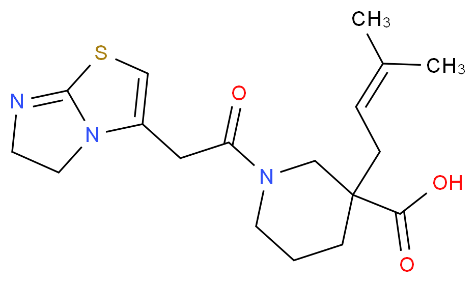 CAS_ molecular structure