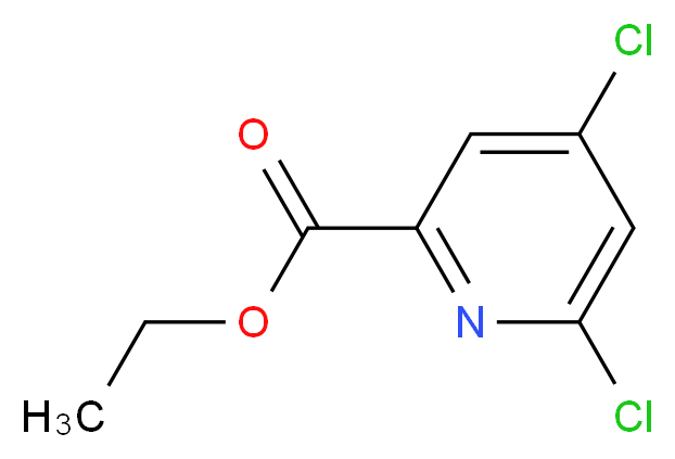 Ethyl 4,6-dichloropicolinate_Molecular_structure_CAS_873450-61-4)