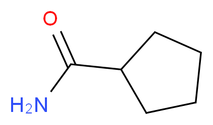 cyclopentanecarboxamide_Molecular_structure_CAS_3217-94-5)